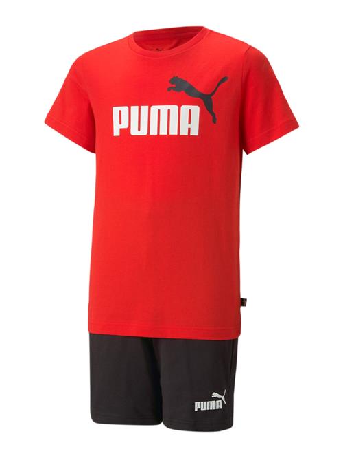 PUMA Sæt  rød / sort / hvid