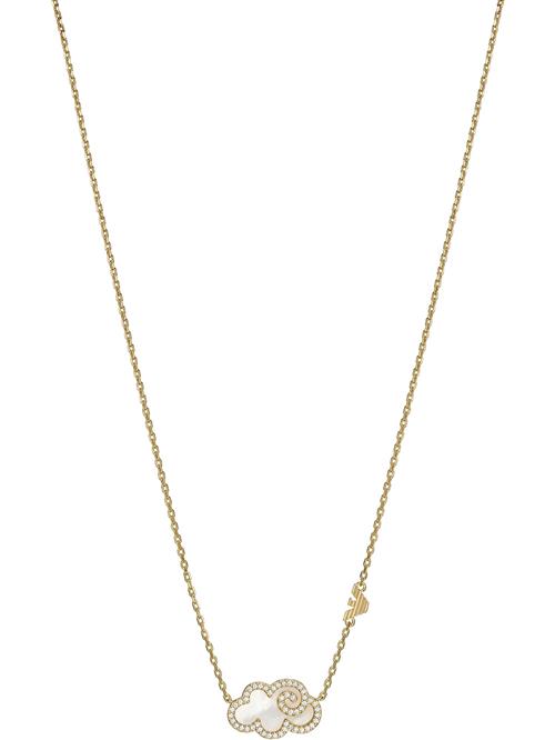 Emporio Armani Kæde  guld / perlehvid