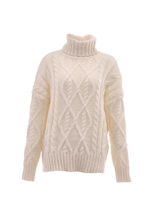 Sookie Pullover  uldhvid