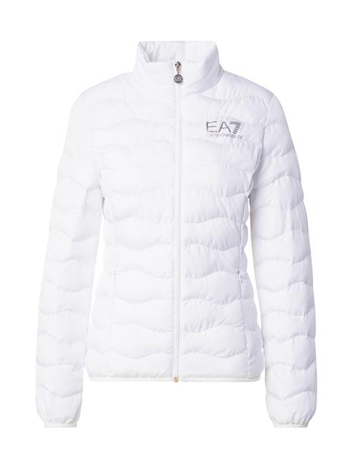 EA7 Emporio Armani Overgangsjakke  sølv / hvid