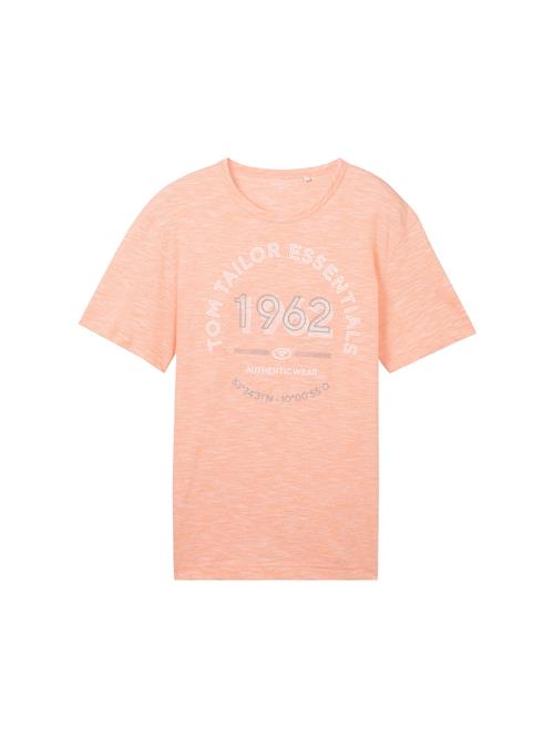 TOM TAILOR Bluser & t-shirts  røgblå / koral / hvid