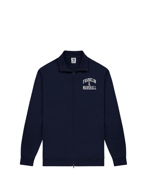 FRANKLIN & MARSHALL Overgangsjakke  blå / hvid