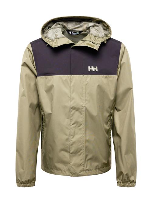 HELLY HANSEN Overgangsjakke 'VANCOUVER'  lysegrøn / sort