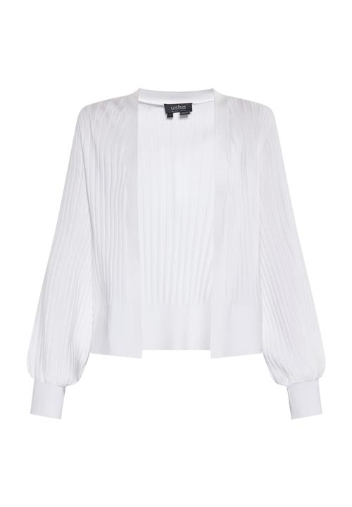 usha BLACK LABEL Cardigan  hvid