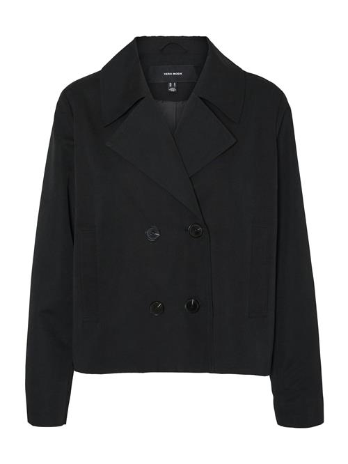 VERO MODA Overgangsfrakke 'VMCHLOEMIA'  sort