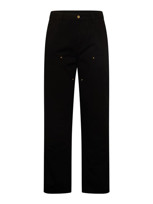 Carhartt WIP Lærredsbukser  curry / sort / hvid