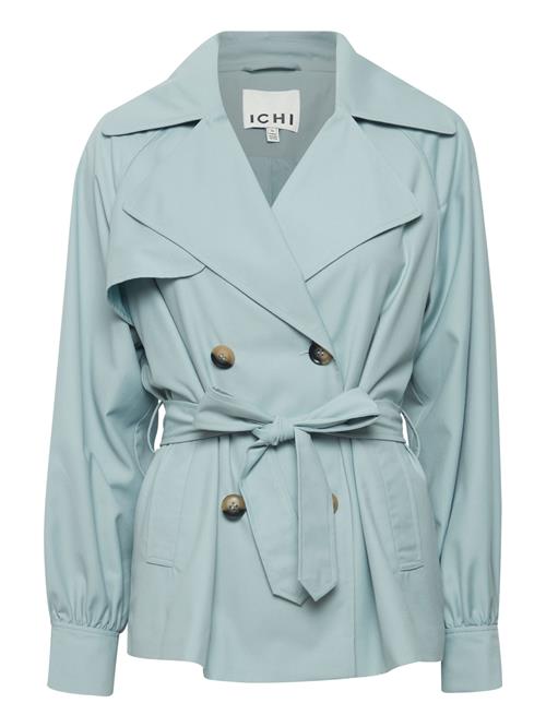 ICHI Overgangsfrakke 'Funola'  lyseblå