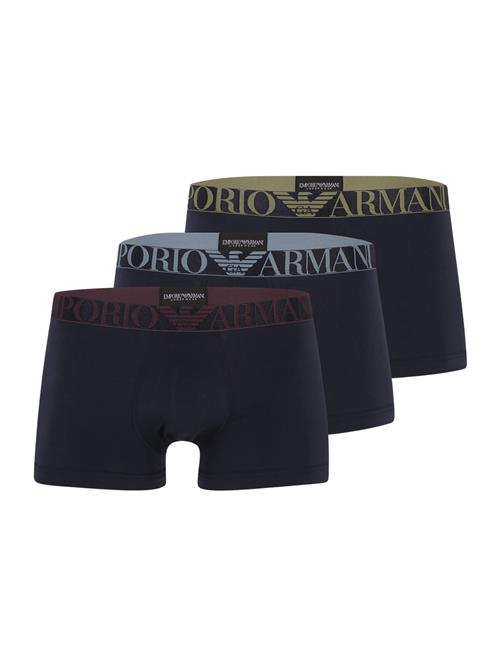 Emporio Armani Boksershorts  blå / navy / oliven / lilla