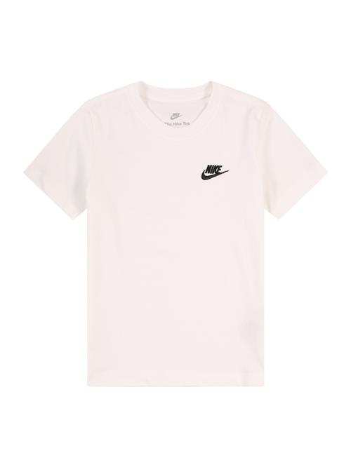 Nike Sportswear Shirts 'Futura'  sort / hvid
