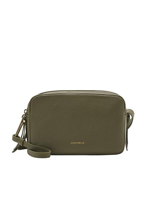 Coccinelle Skuldertaske 'Malory'  oliven