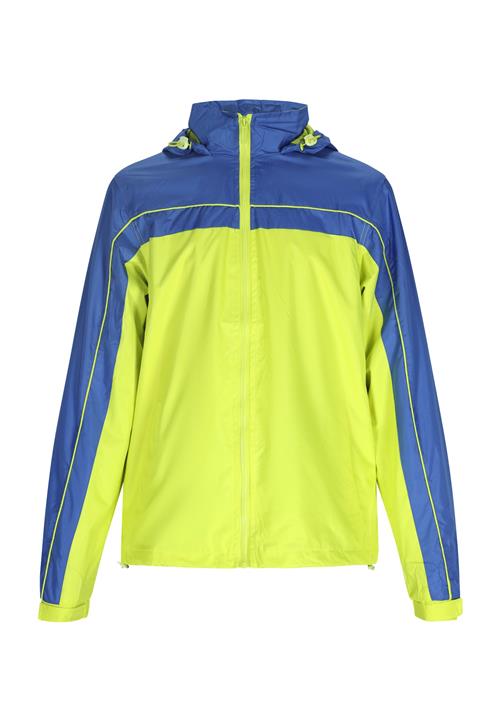 COSIMON Overgangsjakke  blå / lime