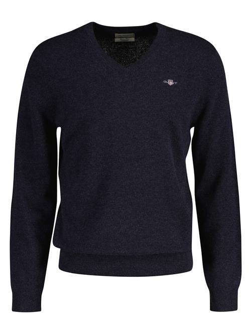 GANT Pullover  mørkeblå / hvid