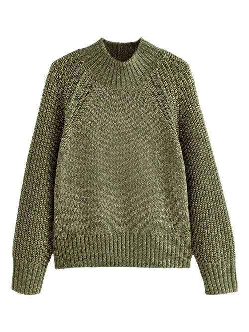 Next Pullover  grøn-meleret