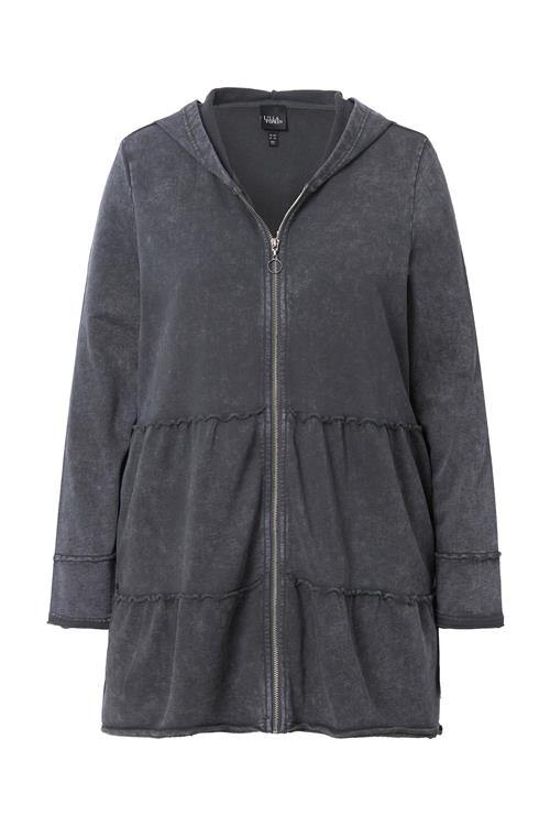 Se Ulla Popken Sweatjakke  grafit hos About You