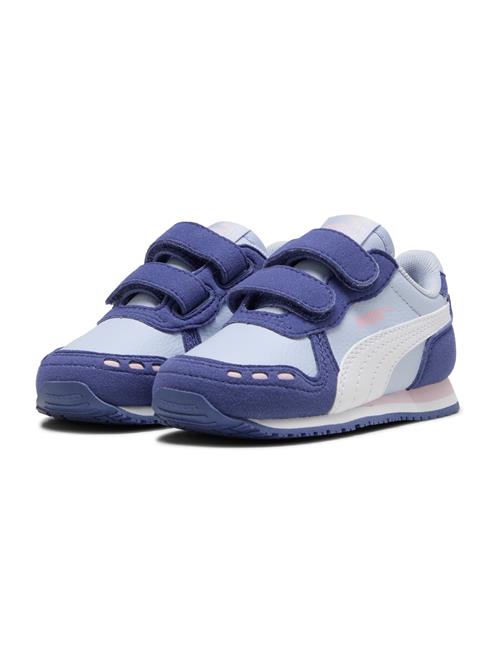 PUMA Sneakers 'Cabana Racer'  lyseblå / violetblå / lyserød / hvid