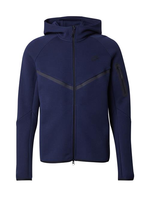 Nike Sportswear Sweatshirt 'Tech Fleece'  navy / sort