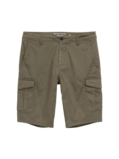 TOM TAILOR Cargobukser  oliven