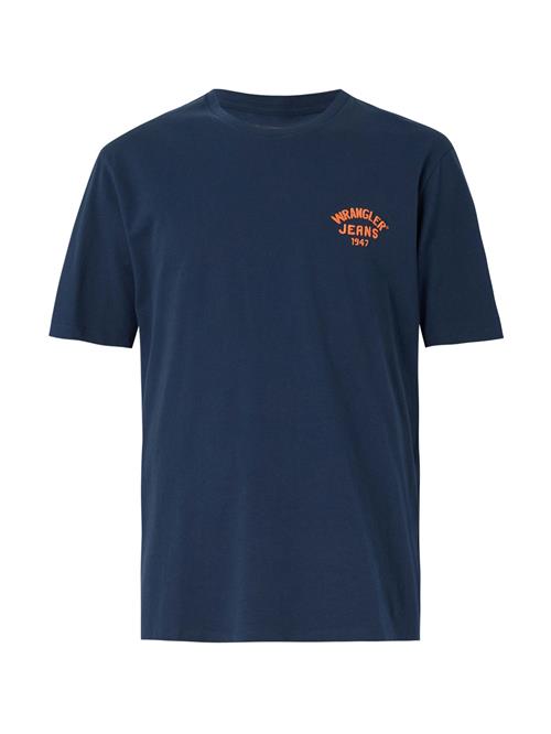 WRANGLER Bluser & t-shirts  marin / orange