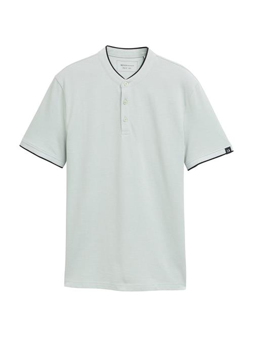 TOM TAILOR DENIM Bluser & t-shirts  mint / hvid
