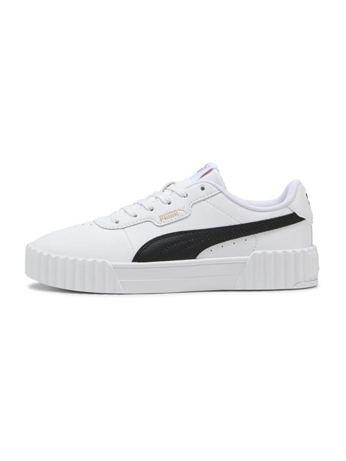 PUMA Sneaker low 'Carina 3.0'  guld / sort / hvid