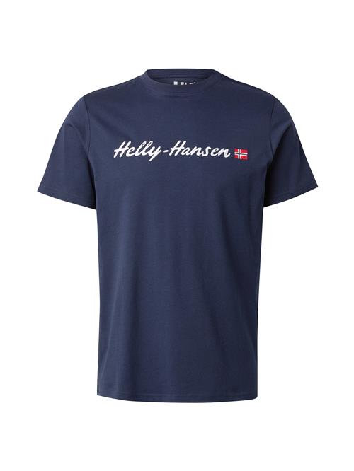 HELLY HANSEN Bluser & t-shirts 'CORE 2.0'  navy / hvid