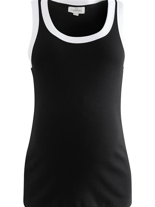 Next Overdel  sort / hvid