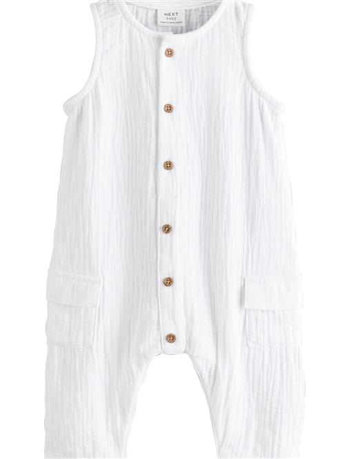 Next Sparkedragt/Body  hvid