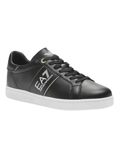 EA7 Emporio Armani Sneaker low  sort / naturhvid