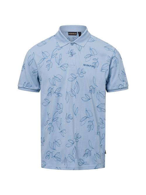 NAPAPIJRI Bluser & t-shirts 'E-Brolio'  safir / lyseblå