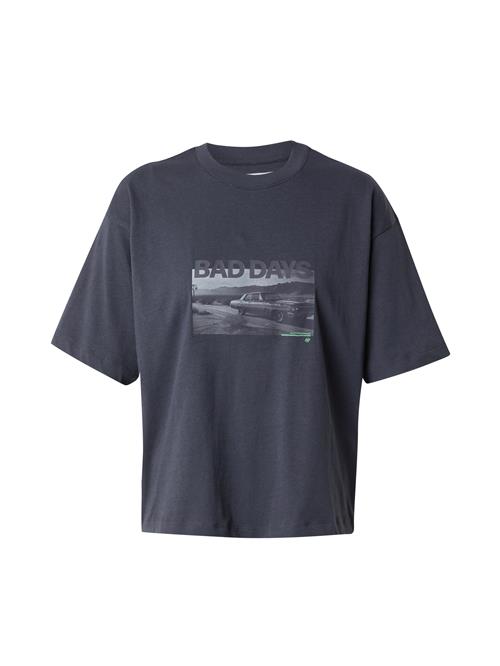 Champion Authentic Athletic Apparel Shirts  grå / mørkegrå / neongrøn