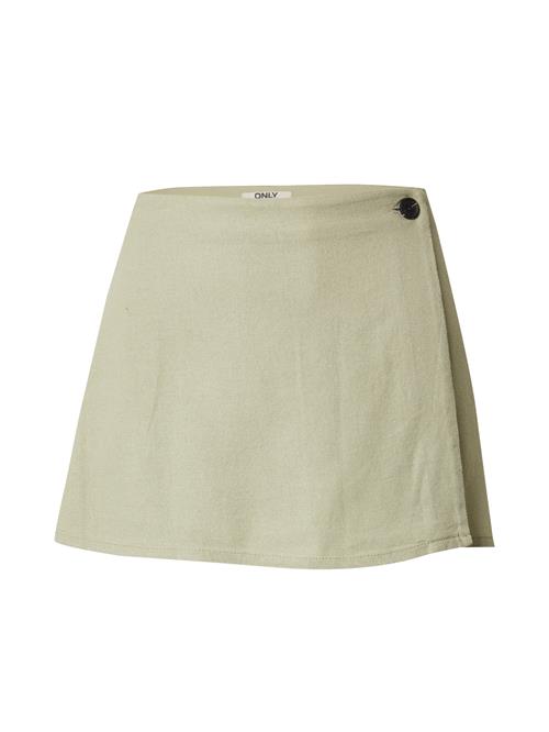 ONLY Nederdel 'ONLCaro'  pastelgrøn