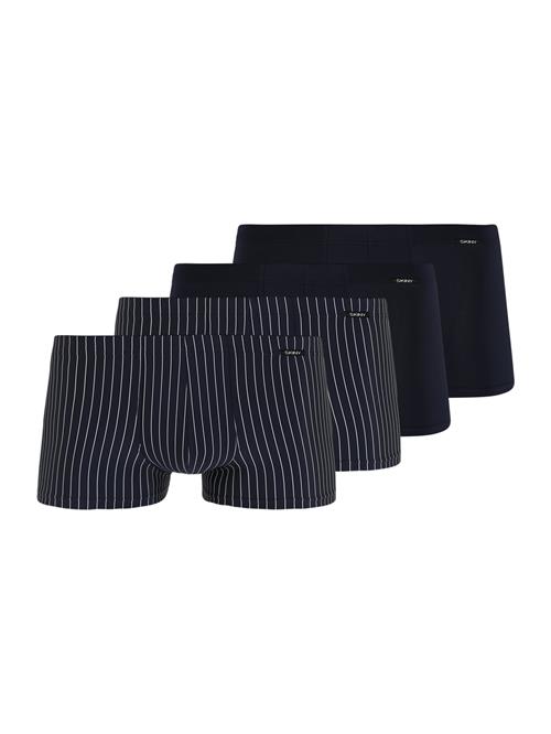 Skiny Boksershorts 'Skiny Herren Pant 2er Pack Power Line'  blå