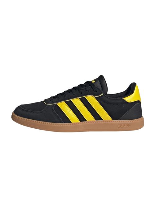 ADIDAS SPORTSWEAR Sneaker low 'BREAKNET SLEEK'  gul / sort