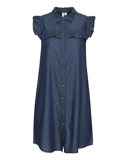 CULTURE Kjole 'Aurelia'  blue denim