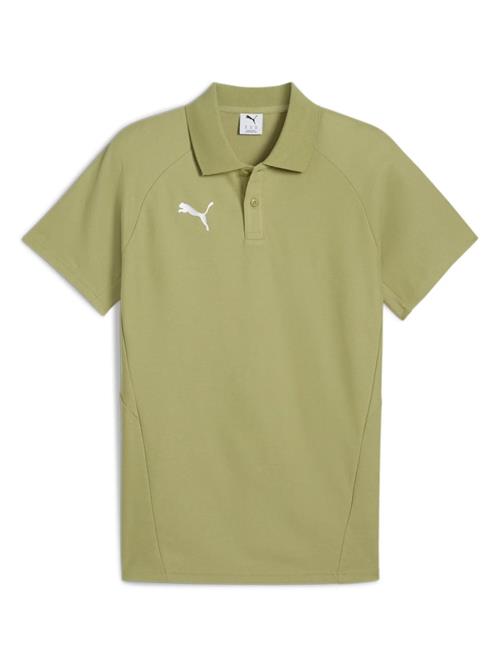 PUMA Bluser & t-shirts 'Team'  oliven / hvid