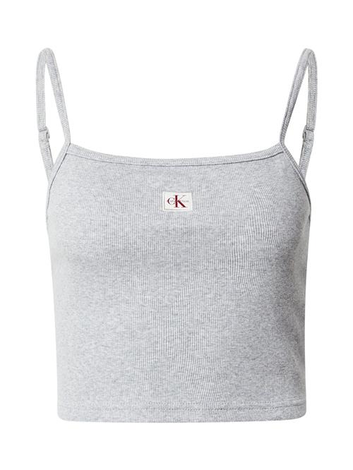 Calvin Klein Jeans Overdel  grå-meleret