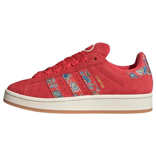 ADIDAS ORIGINALS Sneaker low 'Campus 00s x Liberty London'  blå / mørkegul / smaragd / rød