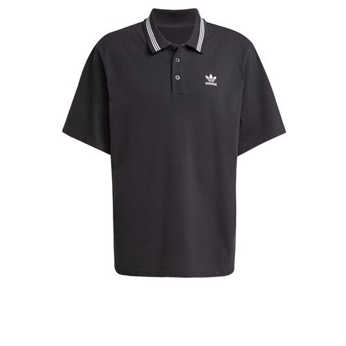 ADIDAS ORIGINALS Bluser & t-shirts 'Adicolor'  sort / hvid