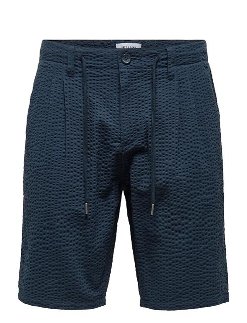 ONLY & SONS | Onsleo Life 0009 Seersucker Shorts Noos | XL