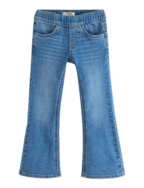 Lindex | Trousers Denim Freja Jersey Fl | 116