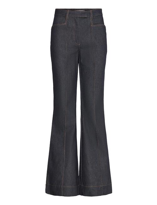 REMAIN Birger Christensen | Flared Denim Pants | 38