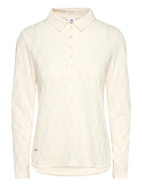 Daily Sports | Graphic Jaquard Ls Poloshirt | S