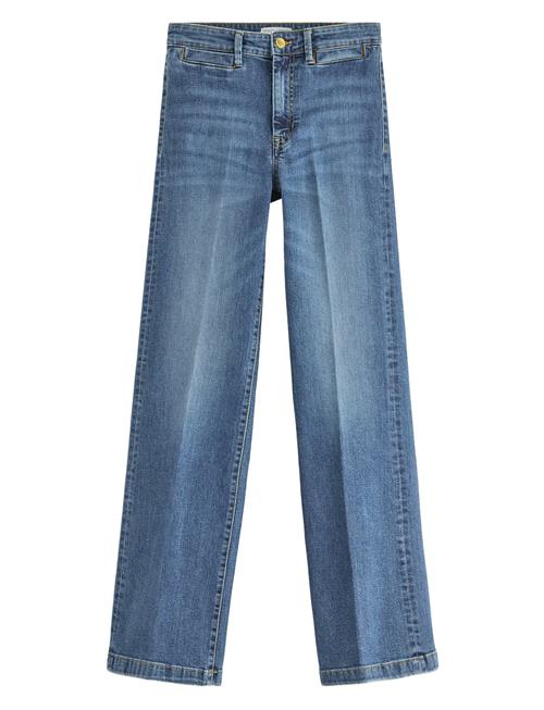 Lindex | Wide Stretch Jeans Med Brede Bein | 40