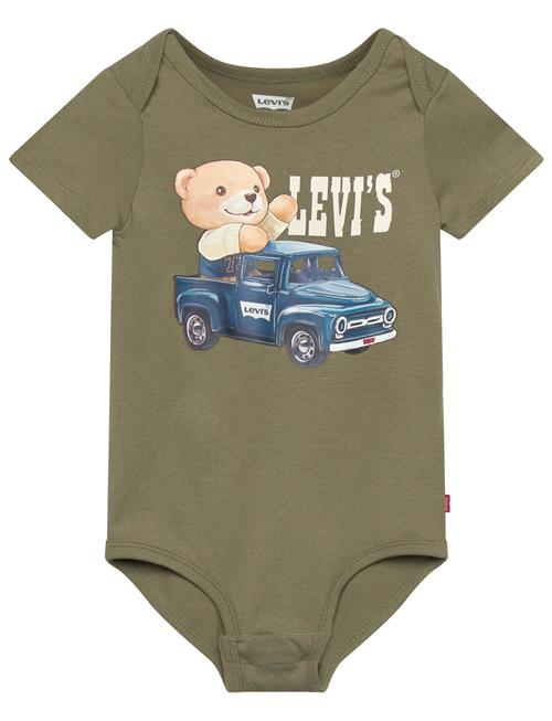 Levi's | Levi's® Bodysuit, Trucker Jacket And Jeans 3-Piece Set | 98