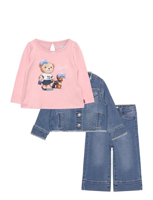 Levi's | Levi's® Jacket, Tee And Wide Jeans 3-Piece Set | 86