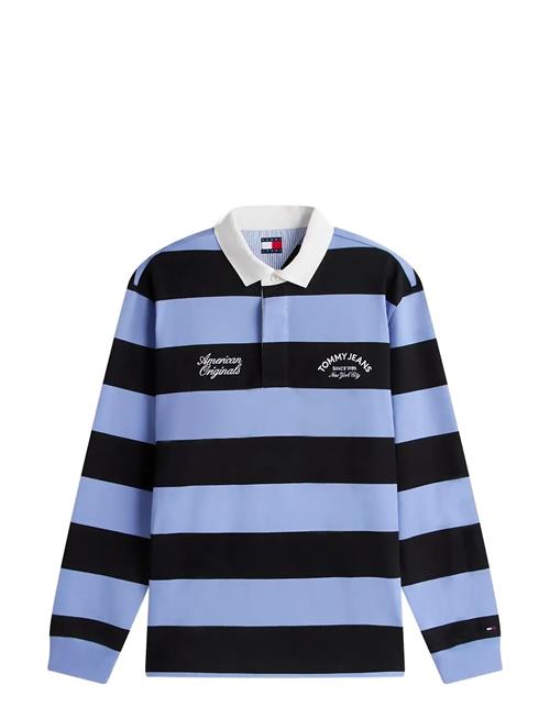 Tommy Jeans | Tjm Rlx Stripe Graphic Rugby Ext | M