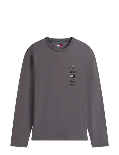 Tommy Jeans | Tjm Rlx Peaks Ls Tee | L