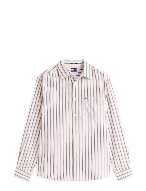 Tommy Jeans | Tjm Rlx Stripe Twill Shirt | L