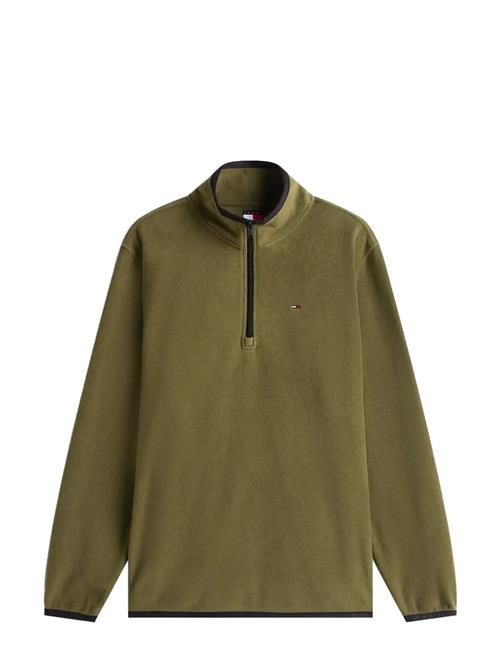 Tommy Jeans | Tjm Reg S Flag Polar Fleece Qz | XS