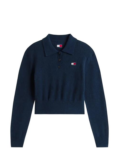 Tommy Jeans | Tjw Fluffy Polo Sweater | L